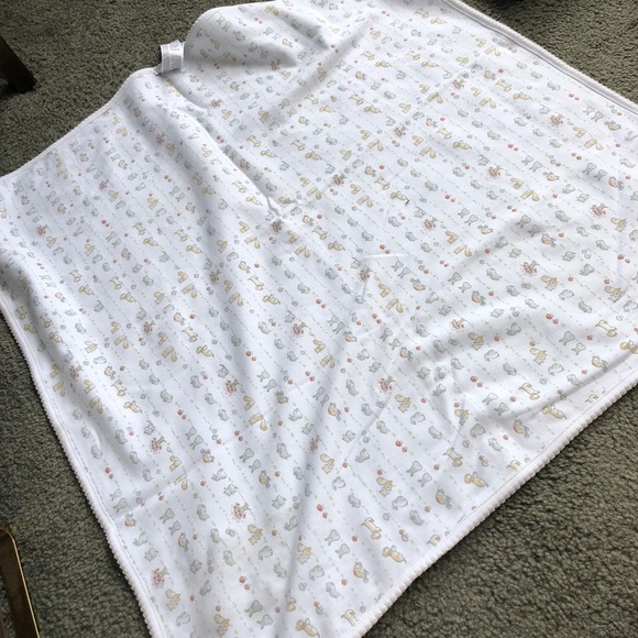 Fox and Bunny Baby blanket - Picture 7 of 13